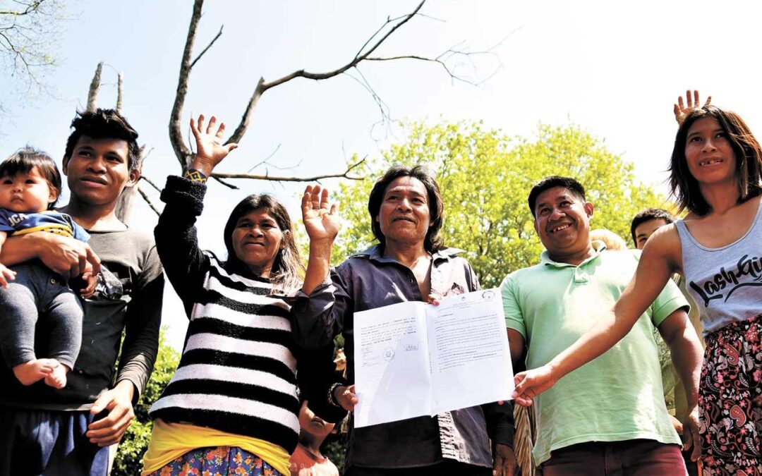 Tras dos décadas de lucha, comunidades mbya reconquistaron sus tierras