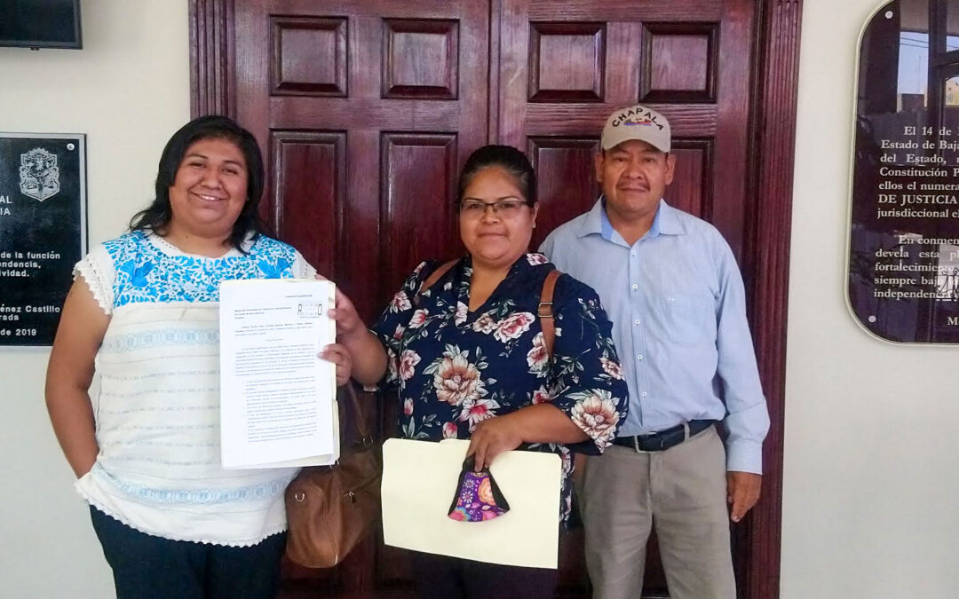 Emiten sentencia a favor de los Derechos Políticos Electorales de los Pueblos y Comunidades Indígenas de Baja California
