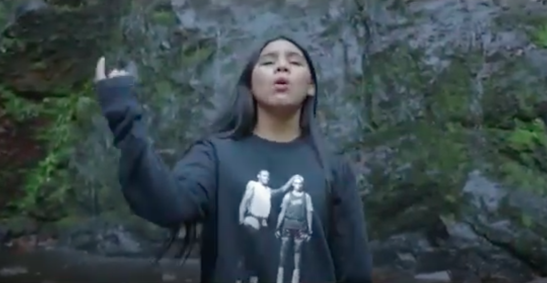 Joven rapera mapuche lanzó su primer sencillo Feyentun: “La resistencia está en el arte”
