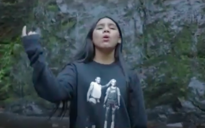 Joven rapera mapuche lanzó su primer sencillo Feyentun: “La resistencia está en el arte”