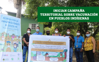 ORPIO y ORAU inician campaña informativa territorial sobre vacunación contra el Covid-19